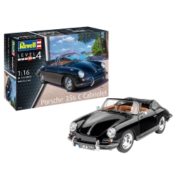 Porsche 356 Cabriolet 1:16