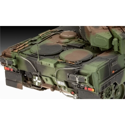 Leopard 2A7A1, model 1:35