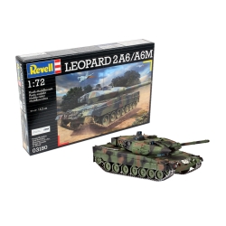 Leopard 2A6/A6M, 1:72