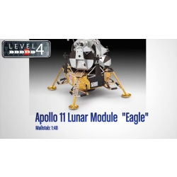 Moduł księżycowy Apollo 11 Eagle 1:48
