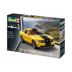 2010 Ford Mustang GT – model 1:25