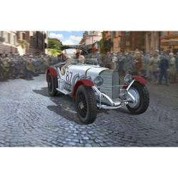 Mercedes-Benz SSKL – model 1:32
