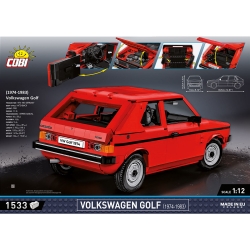 Volkswagen Golf 1974–1983, 1:12