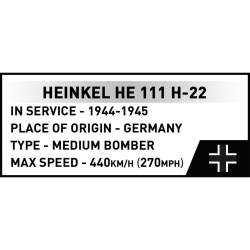 Heinkel He 111 H-22 z V1