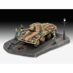 Sd.Kfz. 234/2 Puma, model 1:76