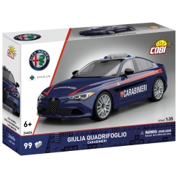 Alfa Romeo Giulia Quadrifoglio Carabinieri