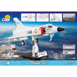 Mirage III C – model konstrukcyjny 1:48