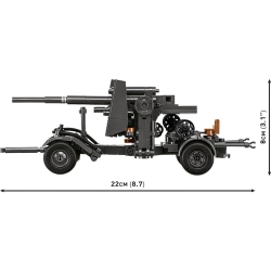 8.8 cm Flak 18 z przyczepą