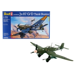 Junkers Ju 87 G/D Tank Buster 1:72