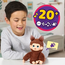 Little Live Pets Chikki Cher – małpka