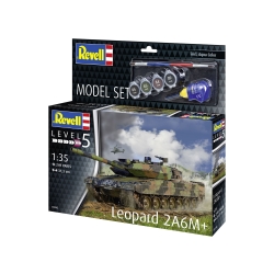 Model Set 1:35 Leopard 2A6M+