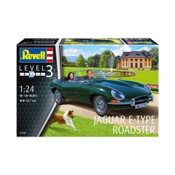 Jaguar E-Type Roadster 1:24