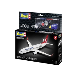 Boeing 737-800 Turkish Airlines 1:144