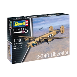 B-24D Liberator – model 1:48
