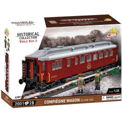 Wagon Compiegne 22 czerwca 1940