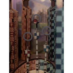 Book Nook Quidditch Field – Harry Potter
