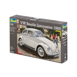 VW Käfer Limousine 1968 1:24