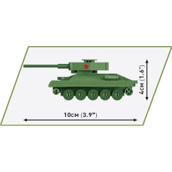 T-34-85 w skali 1:72