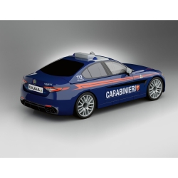 Alfa Romeo Giulia Quadrifoglio Carabinieri