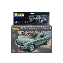 Model Set 1:24 1965 Ford Mustang 2+2