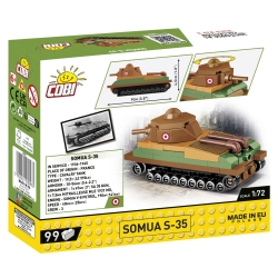 Somua S-35, skala 1:72
