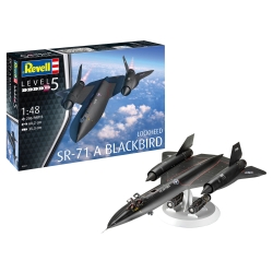 Lockheed SR-71 Blackbird 1:48