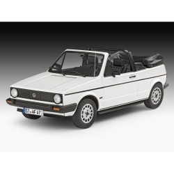 VW Golf 1 Cabrio 1:24 – zestaw upominkowy