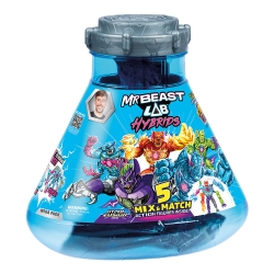 MrBeast Lab Hybrids – Mega Pack 5 figurek