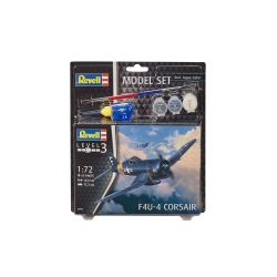 F4U-4 Corsair Model Set 1/72