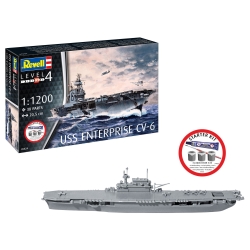 Revell Starter Kit USS Enterprise CV-6 1:1200
