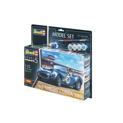 Revell Model Set 1/25 Shelby Cobra 289