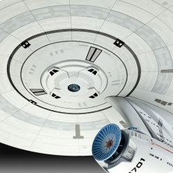 Star Trek U.S.S. Enterprise NCC-1701, 1:500