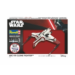 Revell ARC-170 Fighter Starter Kit 1:83