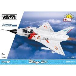 Mirage III C – model konstrukcyjny 1:48