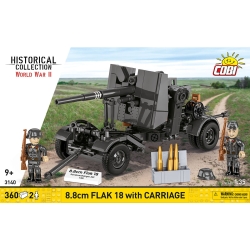 8.8 cm Flak 18 z przyczepą