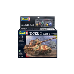 Model Set Tiger II Ausf. B 1:72