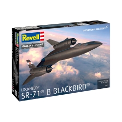 Revell Lockheed SR-71B Blackbird 1:48