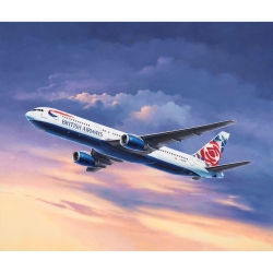 Boeing 767-300ER Chelsea Rose 1:144