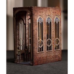 Book Nook Iron Throne – House of the Dragon
