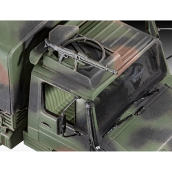 Unimog 2T Milgl 1:35