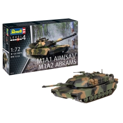 M1A1 AIM (SA)/M1A2 Abrams 1:72