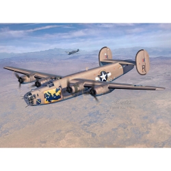 B-24D Liberator – model 1:48