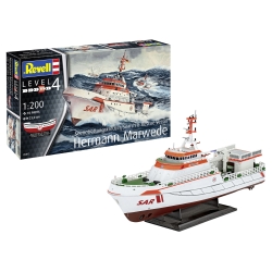 Hermann Marwede – statek 1:200