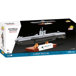 German Submarine Type VIIC U-96