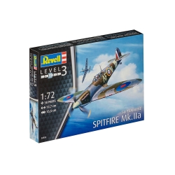 Spitfire Mk.IIa – model 1:72