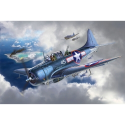 Revell SBD-5 Dauntless 1:48