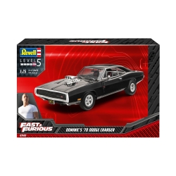 Dominic's 1970 Dodge Charger 1:25