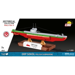 Polish Submarine ORP Sokół