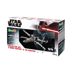 STAR WARS X-wing i TIE Fighter – zestaw