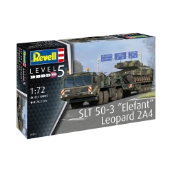 SLT 50-3 Elephant i Leopard 2A4 1:72